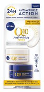 NIVEA Q10 Power Day & Night Cream, 2×50ml - Cosmetic Gift Set