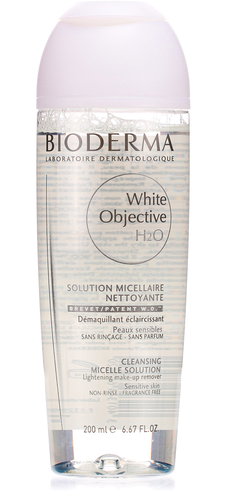 BIODERMA White Objective H2O, 200ml - Micellar Water - Main image
