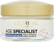 ĽORÉAL PARIS Age Specialist 45+ Night 50 ml - Krém na tvár