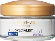 L'ORÉAL PARIS Age Specialist 55+ Night Cream 50 ml - Pleťový krém