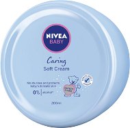 NIVEA Baby Soft Cream Face&Body  200 ml - Dětský tělový krém