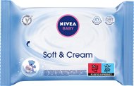 NIVEA Baby Soft & Cream 63pcs - Baby Wet Wipes