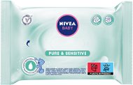 NIVEA Baby Pure & Sensitive 63pcs - Baby Wet Wipes
