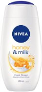 NIVEA Honey Milk 250 ml - Sprchový gél