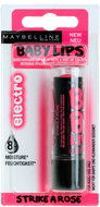Maybelline Baby Lips Electro Strike and Rose - Lip Balm
