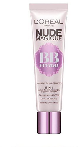 ĽORÉAL PARIS Nude Magique BB Cream Light Skin Tone 25ml - BB Cream - Main image