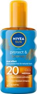 NIVEA SUN Protect & Bronze Oil SPF 20 200 ml - Napolaj