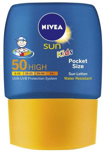 NIVEA Pocket baby milk OF50 50 ml - Sun Lotion - Main image