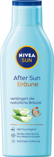 NIVEA After SUN Bronze 200 ml - Mléko po opalování - Hlavní obrázek