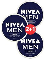 NIVEA Men Creme 150 ml 2+1 - Men's Face Cream