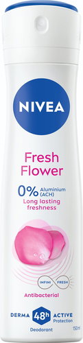 NIVEA Fresh Flower 150 ml - Dezodor - Fő fotó