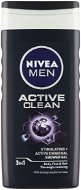 Tusfürdő NIVEA Men Active Clean Shower Gel 250 ml - Sprchový gel