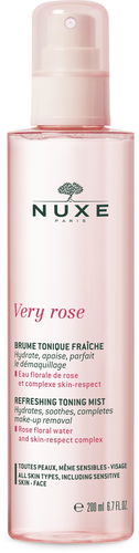 NUXE Very Rose Refreshing Toning Mist 200 ml - Pleťová voda - Hlavní obrázek