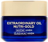 ĽORÉAL PARIS Nutri-Gold Extraordinary Oil Night Cream 50 ml - Krém na tvár