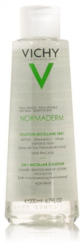 VICHY Normaderm Micellar Solution 3-in-1 200ml - Micellar Water - Main image