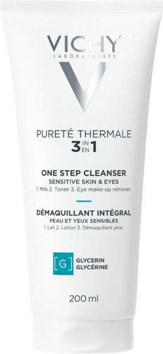 VICHY Pureté Thermale Cleanser 3v1 200ml - Odličovač - Hlavní obrázek