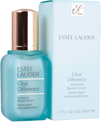 Estee Lauder Clear Difference Advanced Blemish Serum 50 ml - Face Serum - Main image