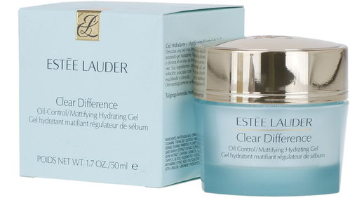 ESTÉE LAUDER Clear Difference Mattifying Hydrating Gel 50ml - Face Gel - Main image