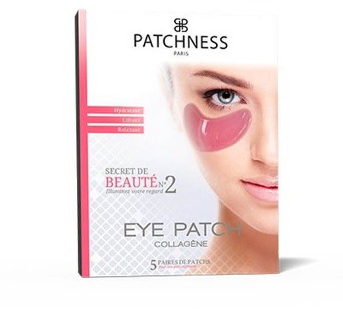 PATCHNESS Paris Collagen Eye Patch - Face Mask - Main image