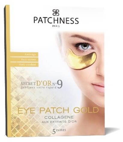 PATCHNESS Paris Eye Patch Collagen Gold - Face Mask - Main image