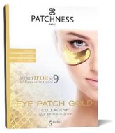 PATCHNESS Paris Eye Patch Gold Collagen - Pleťová maska