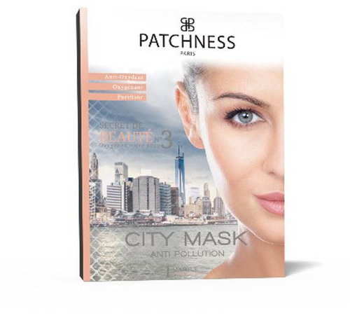 PATCHNESS Paris City Mask - Face Mask - Main image