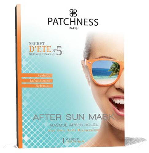 PATCHNESS Paris After Sun Mask - Face Mask - Main image
