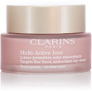 Krém na tvár CLARINS Multi-Active Day Cream All Skin Types 50 ml - Pleťový krém