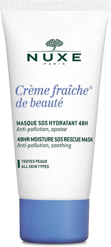 NUXE Creme Fraîche de Beauté 48H Moisture SOS Rescue Mask 50 ml - Face Mask - Main image