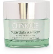 CLINIQUE Superdefense Night Recovery Moisturizer Very Dry To Dry Combination Skin 50 ml - Krém na tvár