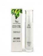 SM CRYSTAL Emerald Anti-aging Night Cream 50ml - Krém na tvár