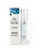 SM CRYSTAL Sapphire Repair Care Night Cream 50ml - Krém na tvár