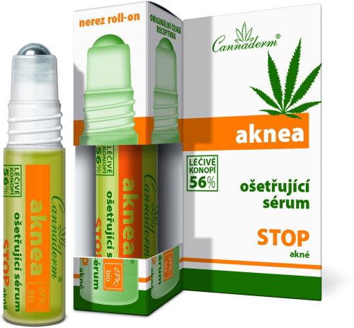 CANNADERM Aknea Treatment-serum-roll-on 5ml - Face Serum - Main image