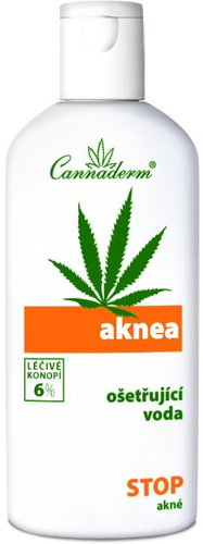 CANNADERM Aknea Treating Water 200ml - Face Lotion - Main image