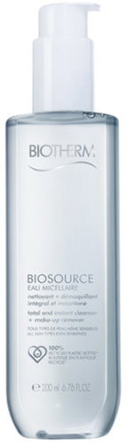 BIOTHERM Biosource Eau Micellaire Total & Instant Cleaner Make-Up Remover micellás víz 200ml Fő fotó BIOTHERM Biosource Eau Micellaire Total & Instant Cleaner Make-Up Remover micellás víz 200ml - Micellás víz - Fő fotó