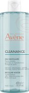 AVENE Cleanance Micellás víz érzékeny és aknéra hajlamos bőrre 400 ml - Micellás víz
