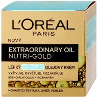 ĽORÉAL PARIS Nutri-Gold Extraordinary Oil Light Cream 50 ml - Krém na tvár
