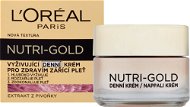 ĽORÉAL PARIS Nutri-Gold Day Cream 50 ml - Krém na tvár