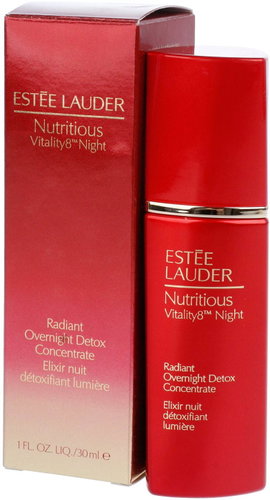 ESTEE LAUDER Nutritious Vitality 8 Night Radiant Overnight Detox Concentrate 30 ml - Face Serum - Main image