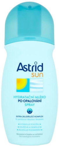 ASTRID SUN Moisturising Spray After Sun Lotion 200ml - After Sun Milk - Main image