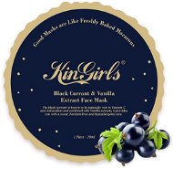 KinGirls Night mask of black currant and vanilla, on all skin types, 20 ml - Face Mask