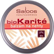 SALOOS Bio Karité Balzám na nehty 19 ml - Výživa na nehty