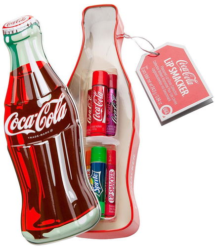 LIP SMACKER Coca-Cola lahve mix box 6× 4 g - Balzám na rty - Hlavní obrázek
