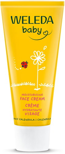 WELEDA Holdkrém 50 ml - Arckrém gyerekeknek - Fő fotó