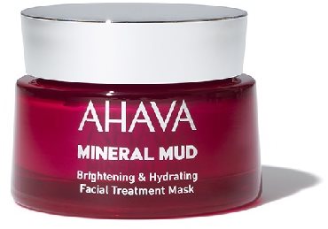 AHAVA Mineral Masks Mineral Mud Brightening & Hydrating Facial Treatment Mask 50ml - Face Mask - Main image
