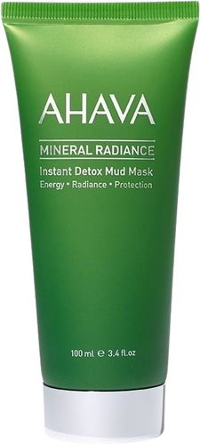 AHAVA Mineral Radiance Instant Detox Mud Mask 100ml - Face Mask - Main image