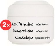 ZIAJA Goat's Milk Night cream 2 × 50ml - Face Cream