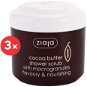 ZIAJA Cocoa Butter Shower Scrub 3 × 200ml - Scrub