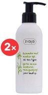 ZIAJA Cucumber Micellar gel with mint 2 × 200 ml - Micellar Gel