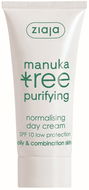 Krém na tvár ZIAJA Manuka tree Denný krém SPF10 50 ml - Pleťový krém